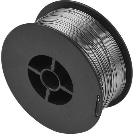 Gasless welding spool, 0.03 inch flux-cored wire, 2 lbs, self-shielded, 0.8 mm, 1 kg (1/4)