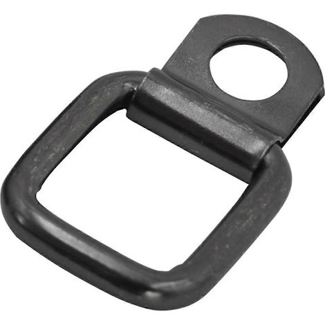 Anneaux de fixation en D pour voiture, vis de fixation, boucle de traction, anneau d'ancrage, boucle de toit/coffre pour TJ JK JL JT 1997-2023, 8 pièces - FFY (1/4)