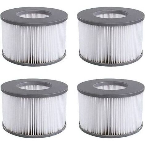 Filtre Spa Lite pour mspa,Filtre pour mspa Lite, pour MSPA Whirlpool Filter - Cartouches filtrantes pour sous - Bateaux et Spa Chauds - Modèle à partir de 2020 (4pcs)dengyank (1/4)
