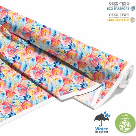 Outdoor dekostoffe oxford - Abstraktion - DX2647 (1/5)