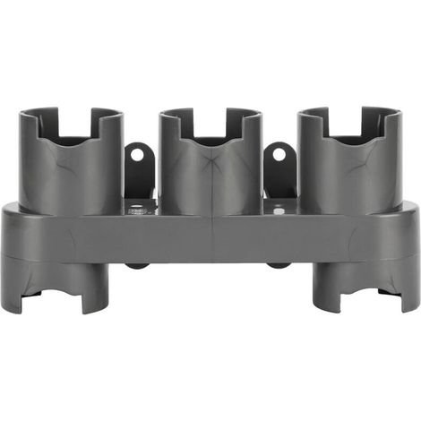 Wandmontierter Zubehörhalter für Staubsauger – Kompatibel mit Dyson V7, V8, V10 – Robuster ABS-Halter für Saugkopf und Bürste (160 g, 17 x 8,5 x 8 cm) mit Schrauben und Dübeln (1/4)