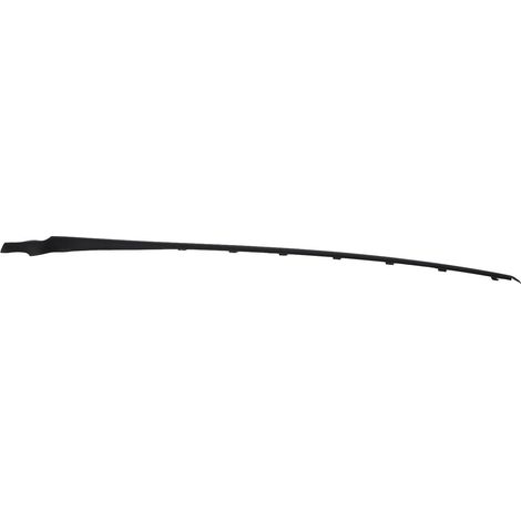 Front Windshield A Pillar Trim Molding Perfect Sealing Waterproof Dust Resistant Rubber Windscreen Trim Molding for Fiesta 2009 to 2019 Right AE8Z 5403137‑B, AE8Z5403137B, 8A69‑A03195‑ABW