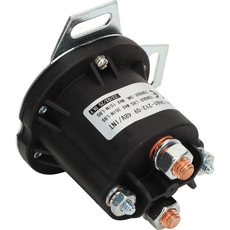 Électrovanne 48V 150A 649373 Remplacement pour Chariot Électrique E-Z-GO RXV 2008 à Aujourd'hui (1/5)