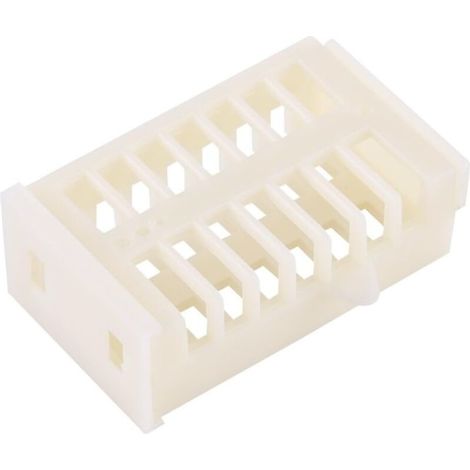 10 Pcs Cage Reine des Abeilles Multifonctionnelle d'Allumettes en Plastique Cage de Transport Mobile Outils des Apicoles