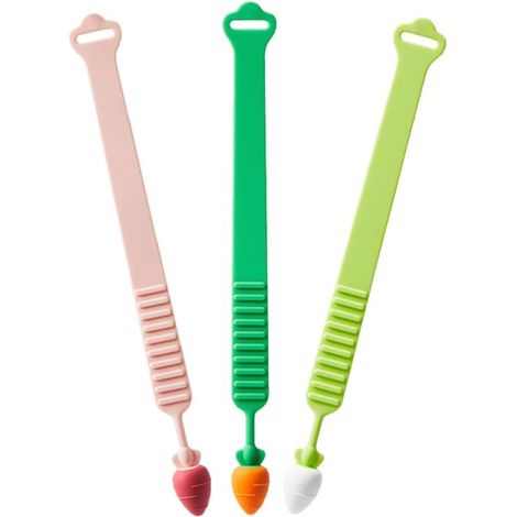Rehausseur de siège de toilette, poignée souple, fonctionnement sans contact, réglable, ensemble de 3 pièces, coloré (1/5)