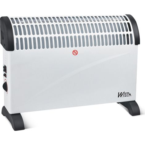 Convecteur 2000W avec soufflerie - Warmtech