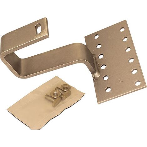 WOLF Falzziegel-Haken Set AluPlus 8 mm - 4er Set - 2484968 (1/2)