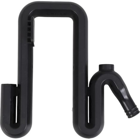 Tuyau de trop-plein pour réservoirs d'eau : accessoires de jardin - Rallonge flexible - Tuyau d'équilibrage de pression pour citernes et systèmes de seaux extérieurs, noir (1/5)