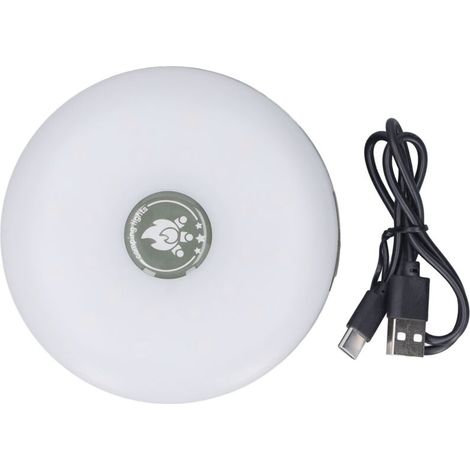 Guirlande LED Extérieure Rechargeable USB, Étanche, 8 Modes pour Camping, Terrasse, Fête
