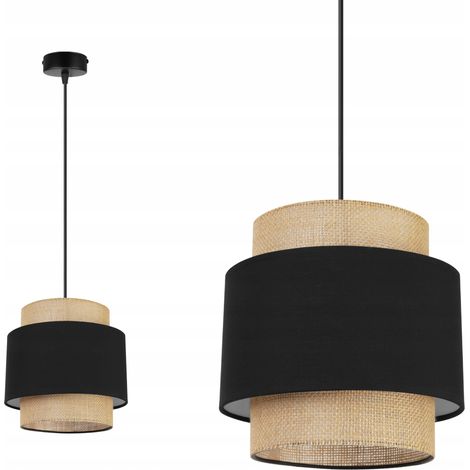 LÁMPARA COLGANTE, LÁMPARA DE TECHO, PANTALLA, BOHO YUTA