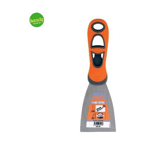 Spatola per stucco Kapriol manico in progrip 6cm