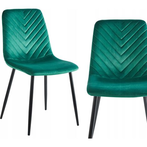 Grüner Furnitex Polstersessel aus Samt für das Wohnzimmer, modern