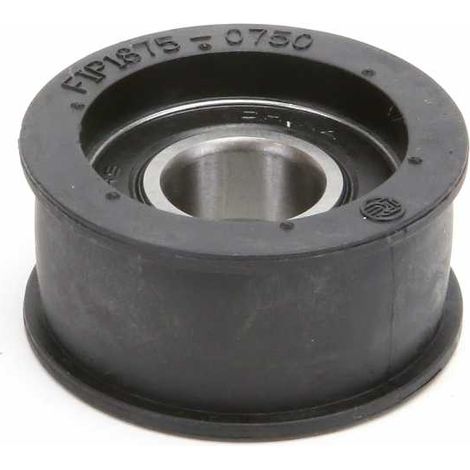 Matijardin – Poulie composite Ø 51 mm gorge plate – Charge maximale 200 kg – Diamètre de corde 12 mm – Modèle FIP1875-0.75 – Largeur 25 mm