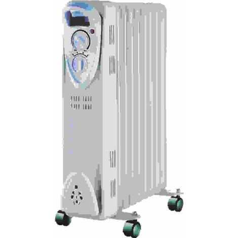 Stufa Elettrica Radiatore con 9 Elementi 2000 Watt (1/2)