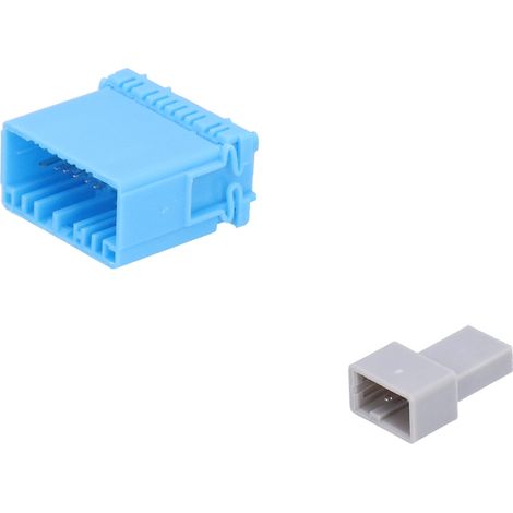 Kit adaptateur faisceau radio stéréo + antenne pour Honda Accord Civic CR-V Element, connecteur ISO (1/5)