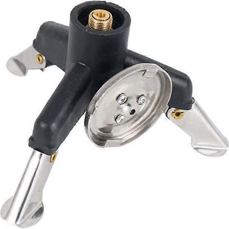 Adapter für Campingkocher, langer Gastank mit Kocherkopfhalterung, Kupferkern und automatischem Verriegelungssystem (1/5)