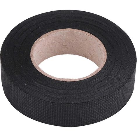 Ruban adhésif multi-usages pour faisceau de câbles automobiles, anti-grincements et anti-vibrations, en feutre, 19 mm x 15 m (1/4)