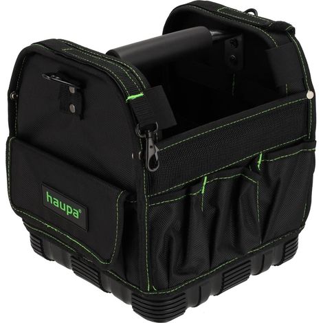 Bolsa herramientas haupa Squarebag verde poliéster resistente