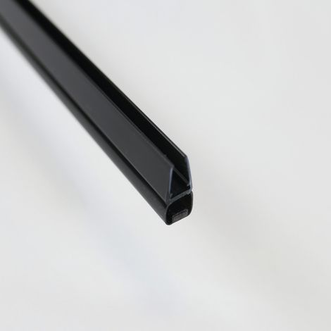 Breuer Magnetprofil PK669 2000 mm schwarz matt (1/2)