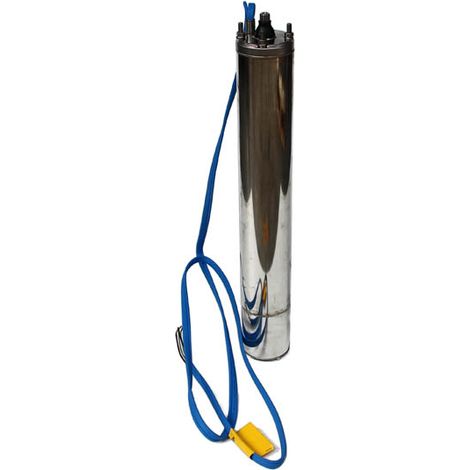 Moteur de pompe de forage Ø99 triphasé 4ch type L4C