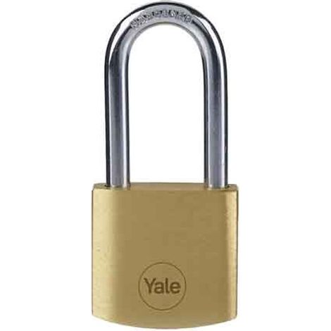 LUCCHETTO AD ARCO LUNGO YALE 20x27 mm