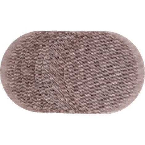 150mm Mesh Sanding Discs, 180 Grit, Pack of 10 – Durable Aluminum Oxide Abrasive Discs for Wood, Metal, and Surface Finishing (1/5)