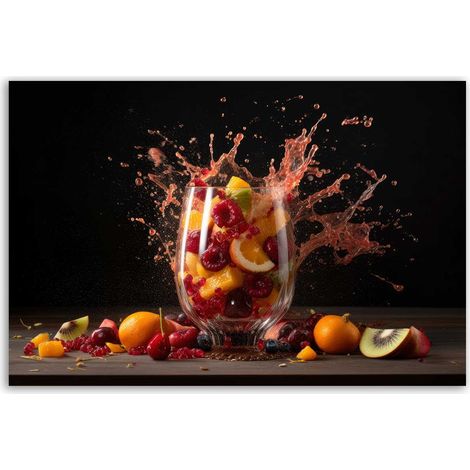 Tableau éclat gourmand aux fruits frais (1/5)