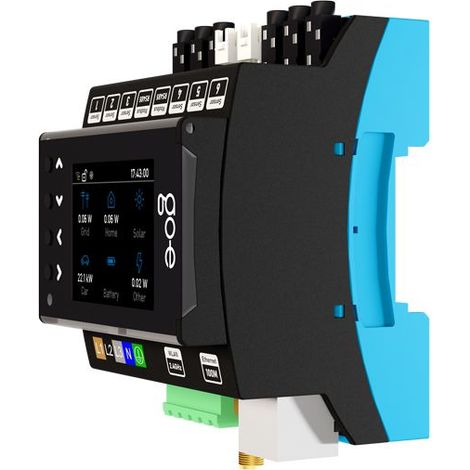 Go-e Controller CH-30-01 negro controlador carga coche eléctrico