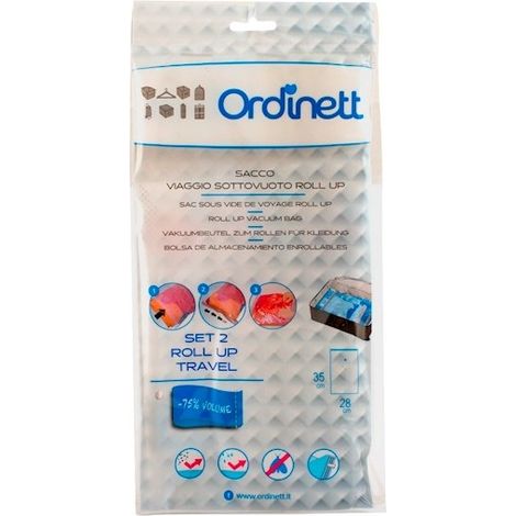 2 sacs sous vide roll up petits 35x28