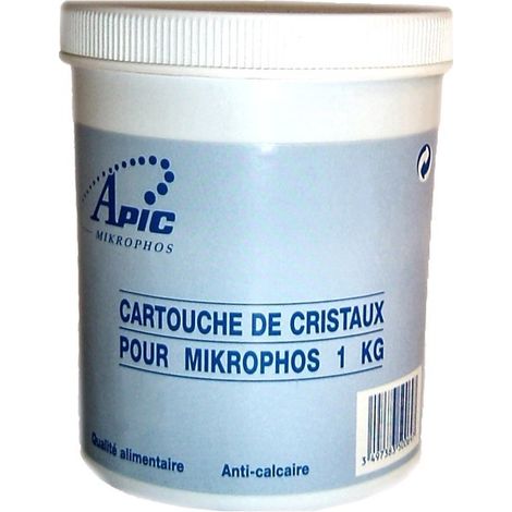 Cartuccia di cristallo per Mikrophos 1 KG