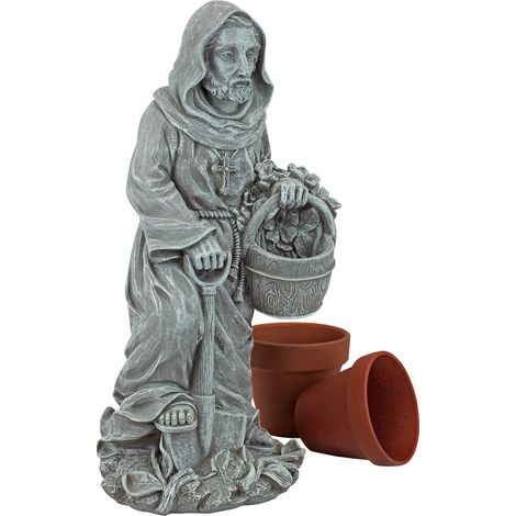 Design Toscano San Fiacrio, Il Santo patrono dei giardinieri (1/4)