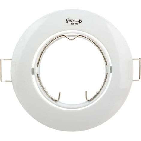 Foco 1x 50W clase III 12V IP20 para soldar CTX-DT02B-W blanco 02590