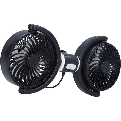 Dual USB Cooling Fans for Back Seat (1/5)