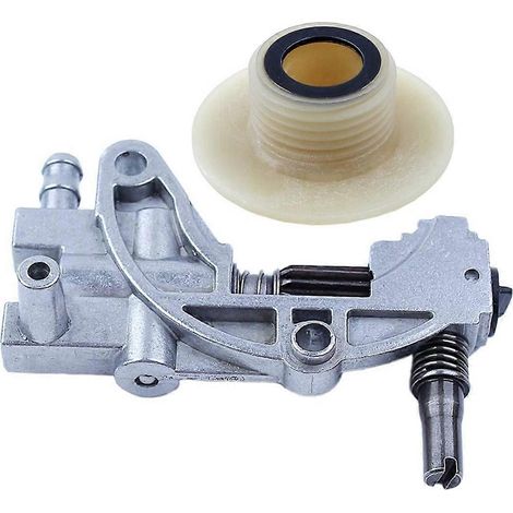 Schneckengetriebesatz für Kettensägenölpumpe 5200, 4500, 5800, 52 cm³, 45 cm³, kompatibles Ersatzteil (1/5)