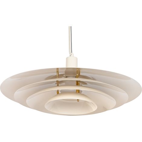 Lampara Techo Metal 48X48X22 Blanco (1/5)