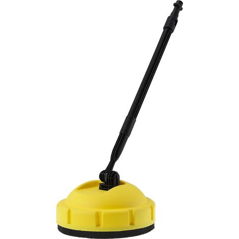 Nettoyeur Haute Pression à Manche Long pour Surfaces Verticales avec Bus Rotative Brosse Légère Plastique pour Nettoyage Voiture Terrasse Et Extérieur (1/5)