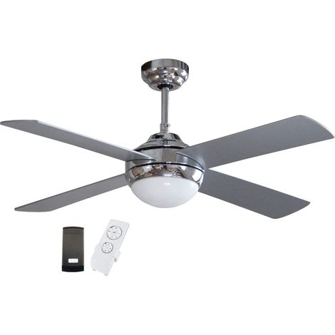 VENTILATORE NIKLAS A SOFFITTO SILVERSKY 60W (1/5)