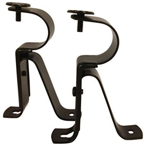 Support de tringle à rideaux réglable / support de tringle à rideaux pour rideaux / support de tringle à rideaux réglable (1/3)