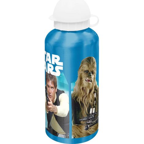 Bouteille sport Star Wars bleue