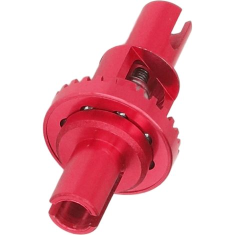 Accessoires de mise à niveau du différentiel à billes pour voitures RC Wltoys 1/28 K969 K989 K969 K979 K999 P929 P939 Rouge (1/5)