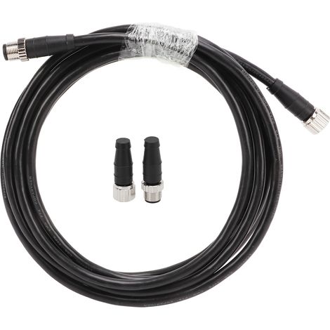 Connecteur mâle/femelle M12 à 5 broches avec résistance de terminaison pour câble NMEA 2000 (1/5)