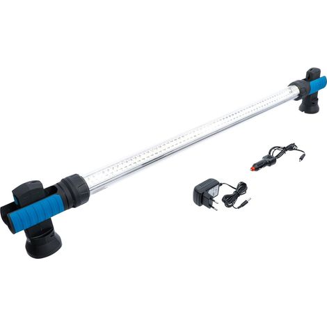 Bgs LED Lampe Pro schwarz 800 Lumen tragbar (1/5)