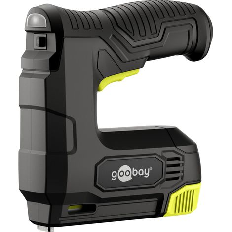 Elektroklammergerät Goobay 2in1 elektrisch Akku 1500mAh