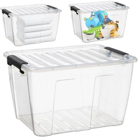 Home Box 15-Liter-Universal-Aufbewahrungsbox mit Deckel (1/5)