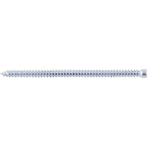 Vite telaio finestra Fischer 100x FFSZ 7,5 x 132 mm T30 testa cilindrica - 532914