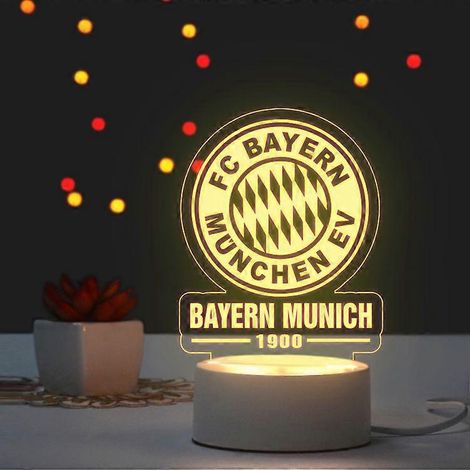 Lámpara de noche Bairen Club, ventilador creativo, decoración, periférico, regalo de cumpleaños