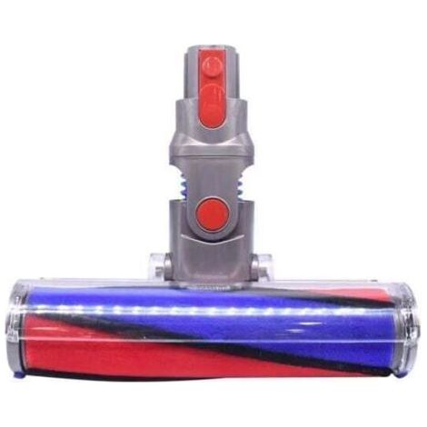 Forehill – Tête d'aspiration en velours doux compatible Dyson V7 V8 V10 V11 – Remplacement facile – Pour sols durs et moquettes (1/3)