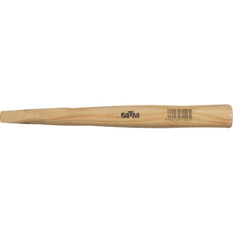 Manche en bois de remplacement (pour maillet de 22 mm : 215 mm)  Distributeur automatique de billets A301