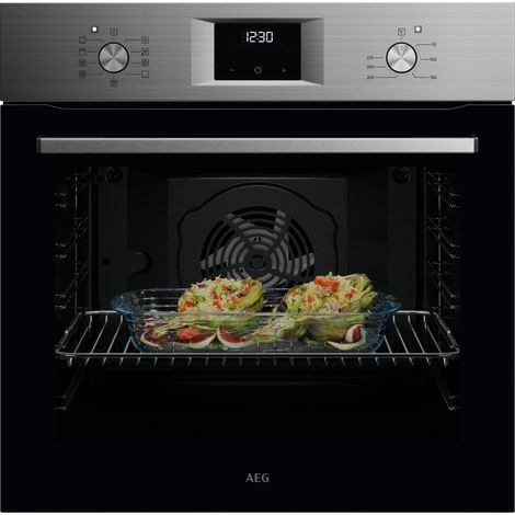 Einbaubackofen AEG ou5ab20sm 72 L Multifunktion (1/3)