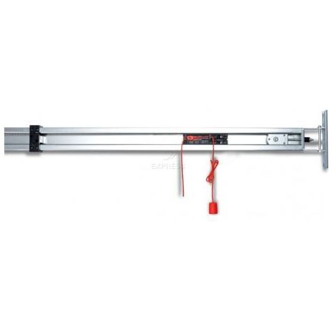 Télécommande pour motorisation de volet – Rail à courroie crantée 3080 mm – Compatible avec opérateurs 260/270/280/360/370/380 – 177208 – Marantec